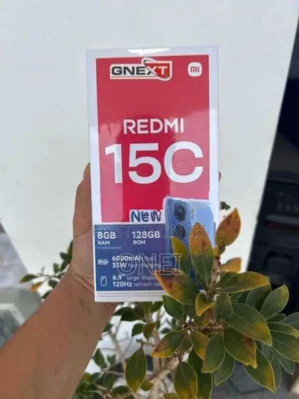 Xiaomi Redmi 15C 4GB 128GB (Brand New)