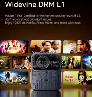 Wanbo Mozart 1 Pro Projector | Full HD + 4K Support Android Portable
