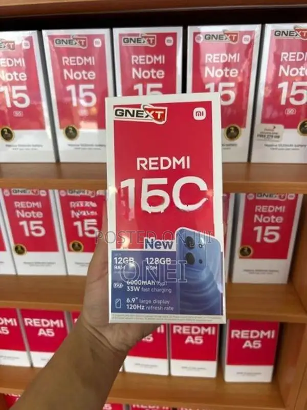 Xiaomi Redmi 15C 6GB 128GB (Brand New)