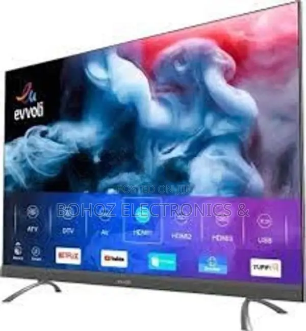 Evvoli 50" QLED Smart Android 4K TV - 50EV250QA 42235