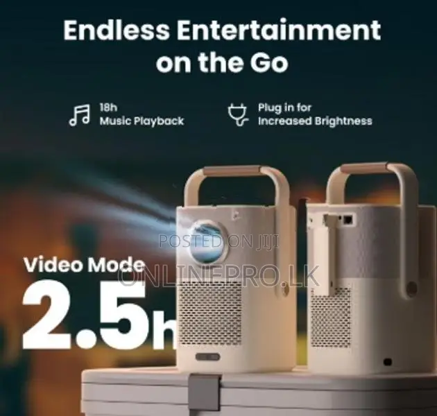 Yaber T2 Plus | Smart Android Projector Full HD Home & Gaming