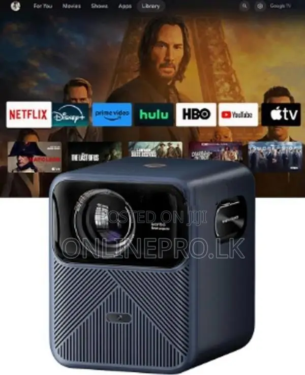 Wanbo Mozart 1 Pro Projector | Full HD + 4K Support Android Portable