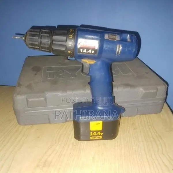 Cordless Drill