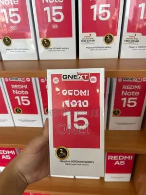 Xiaomi Redmi Note 15 6GB 128GB (Brand New)