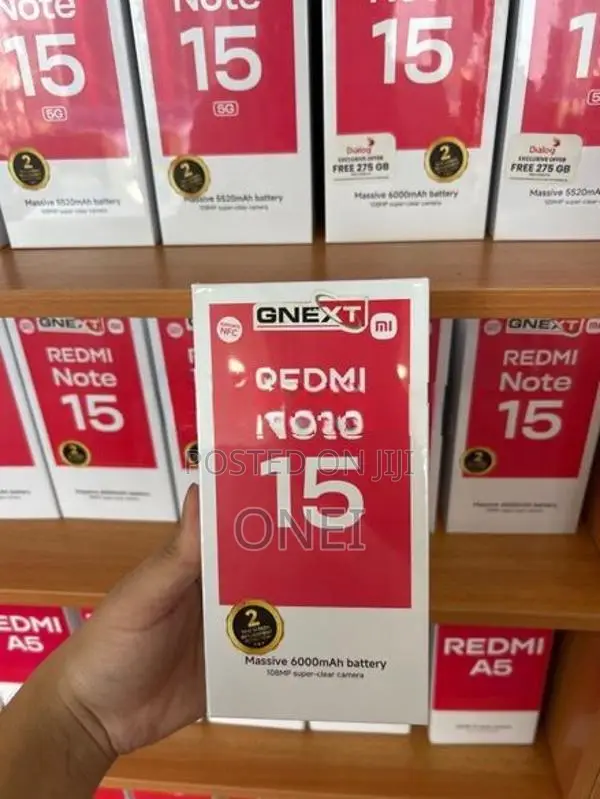 Xiaomi Redmi Note 15 6GB 128GB (Brand New)