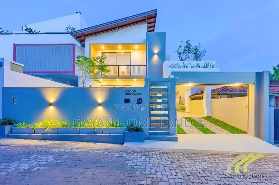 Brand New Modern Design Quality Two Storey House in Piliyandala