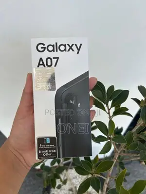 Samsung Galaxy A07 4GB 64GB (Brand New)