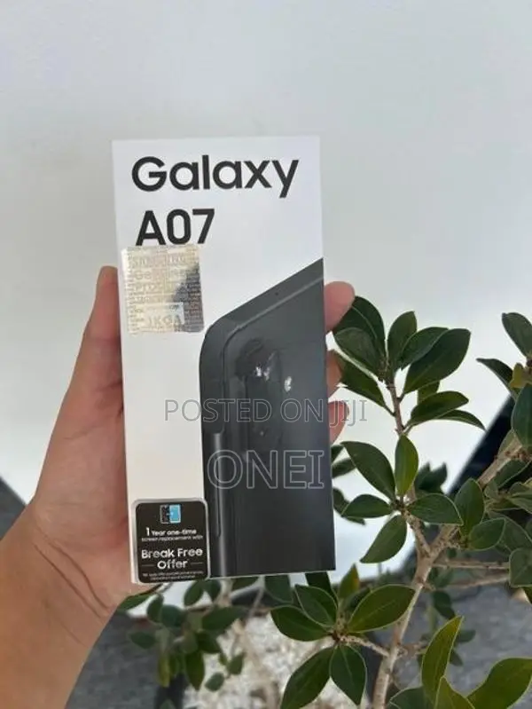 Samsung Galaxy A07 4GB 64GB (Brand New)