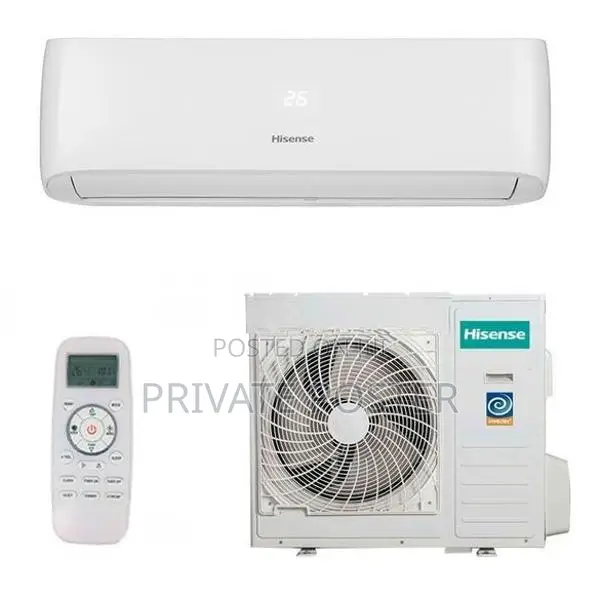 New HISENSE 12btu Inverter K Series AC WIFI (Singagiri)