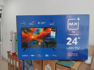 New MX+ 24" LED HD TV