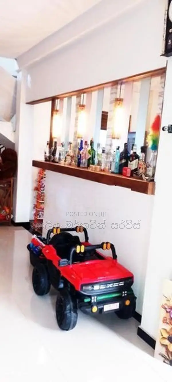 Modern Two-Storey House with Commercial Building for Sale - Bandaragam