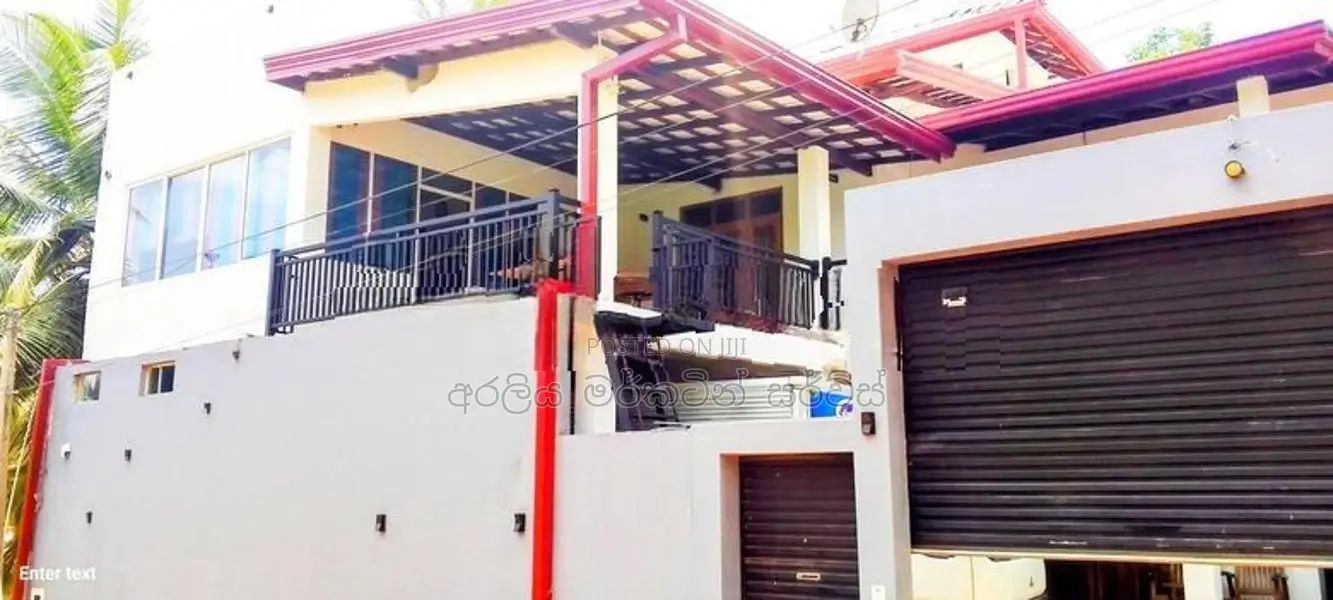 Modern Two-Storey House with Commercial Building for Sale - Bandaragam