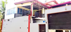 Modern Two-Storey House with Commercial Building for Sale - Bandaragam