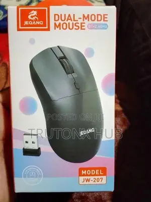 JEQANG JW-207 Dual Mode Wireless Mouse