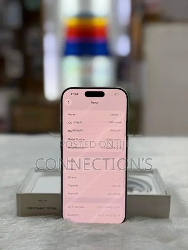 Apple iPhone 17 256GB (Used)
