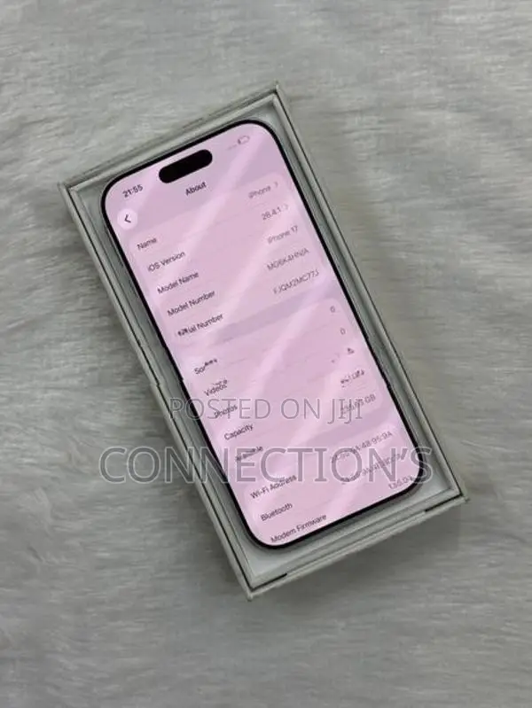 Apple iPhone 17 256GB (Used)