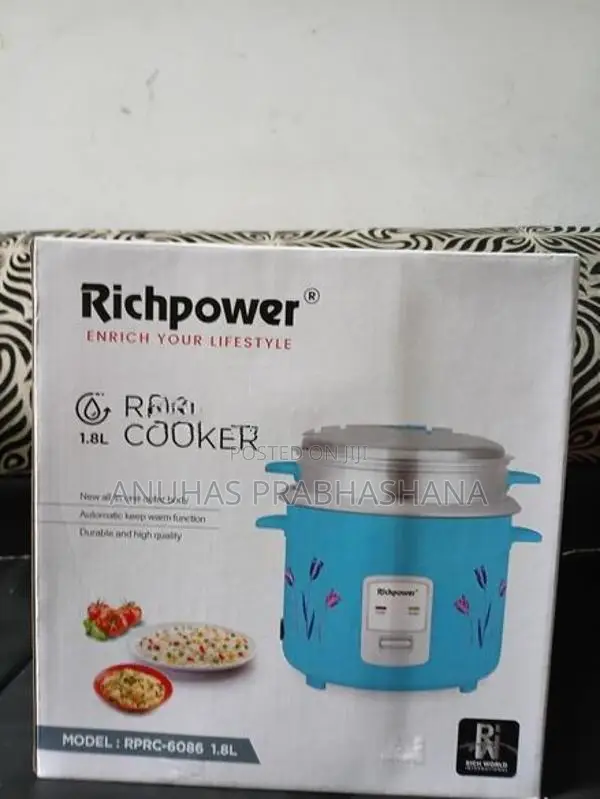 Richpower Electric Rice Cooker