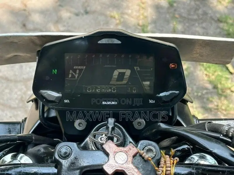 Suzuki Gixxer 2020