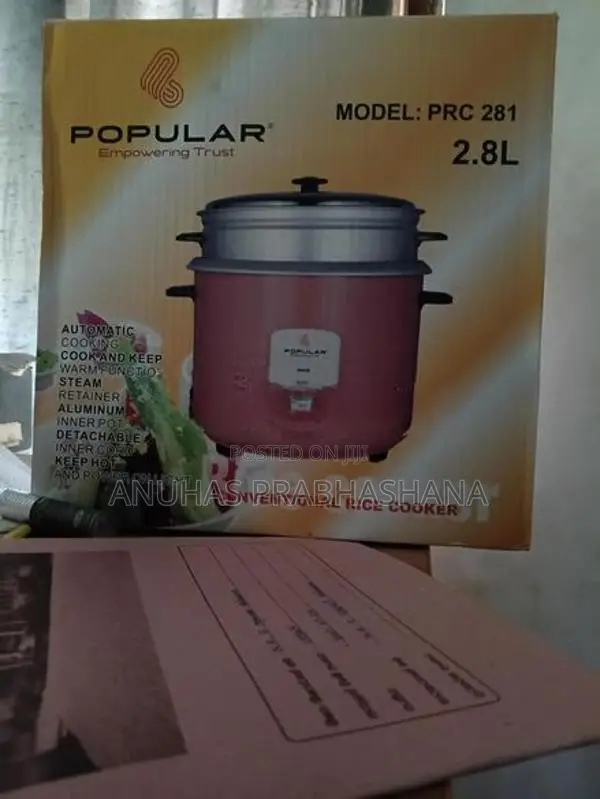 Popular Rice Cooker 2.8L