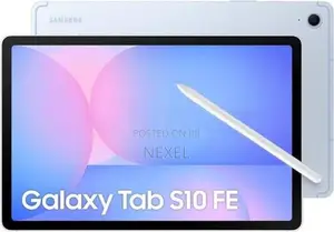 Samsung Galaxy tab S10 Fe