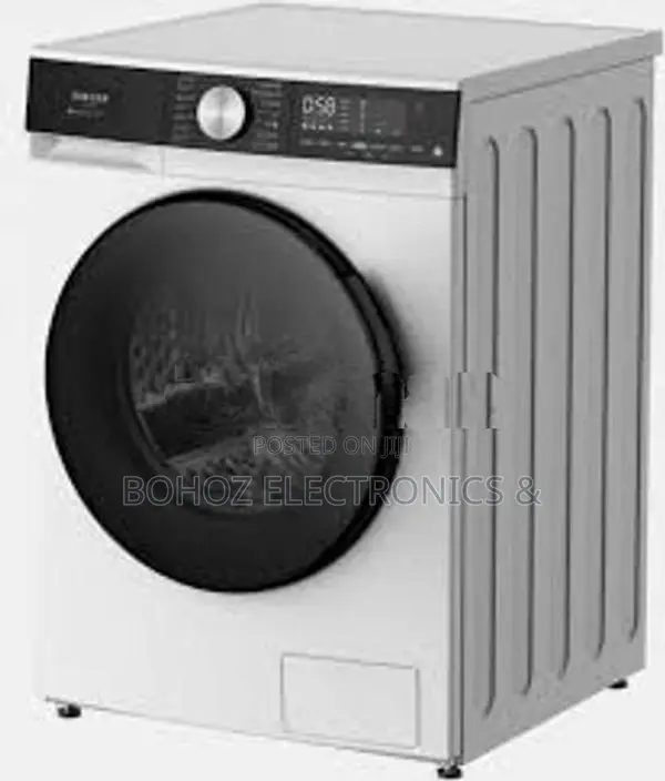 Midea Front Loading 10.5kg Inverter Washing Machine - MF100W105/W-LK
