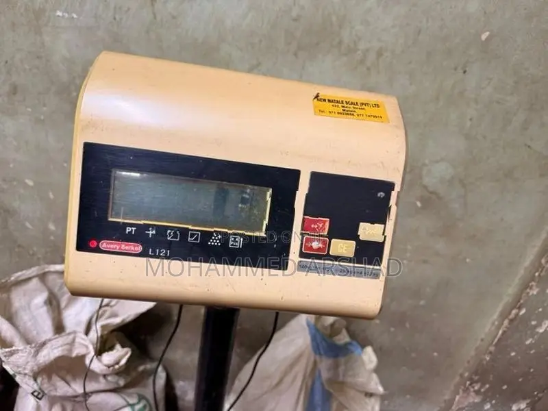Every scale 500kg