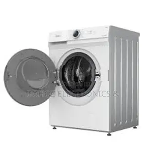 Midea Front Loading 10.5kg Inverter Washing Machine - MF100W105/W-LK