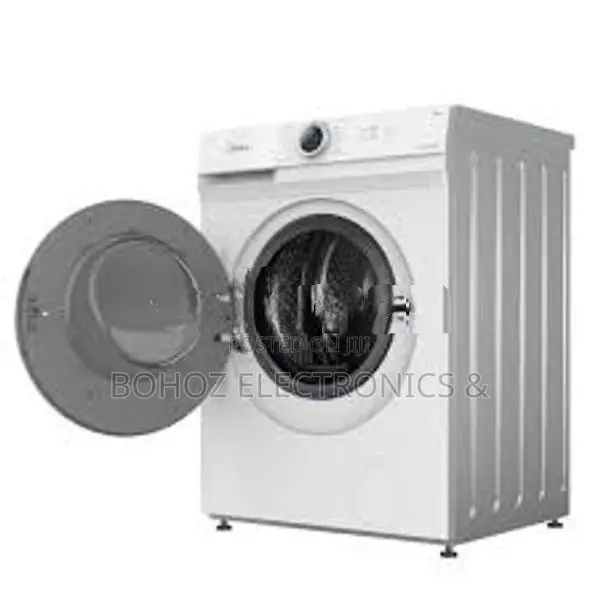 Midea Front Loading 10.5kg Inverter Washing Machine - MF100W105/W-LK
