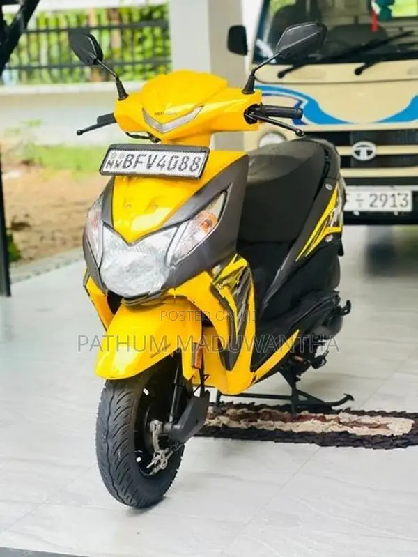 Honda Dio 2017