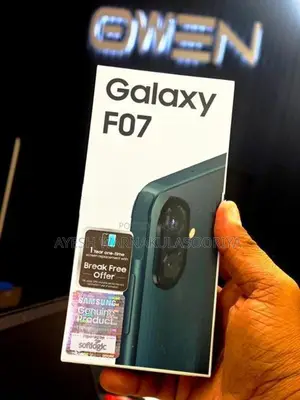 Samsung Galaxy F07 4GB 64GB (Brand New)
