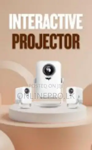 Affordable Smart Projector | Android Apps WiFi Office & Gaming Use