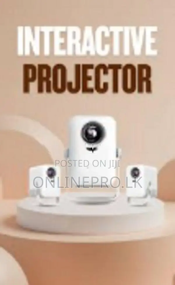 Affordable Smart Projector | Android Apps WiFi Office & Gaming Use