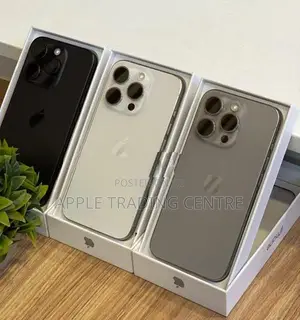 Apple iPhone 15 Pro 256GB (Used)