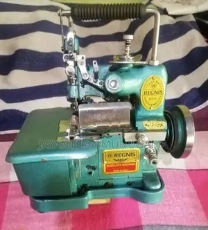 Over Lock Button Hole Machine