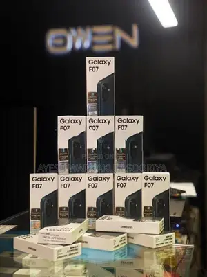 Samsung Galaxy F07 4GB 64GB (Brand New)