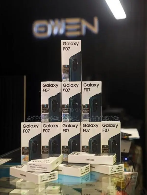 Samsung Galaxy F07 4GB 64GB (Brand New)