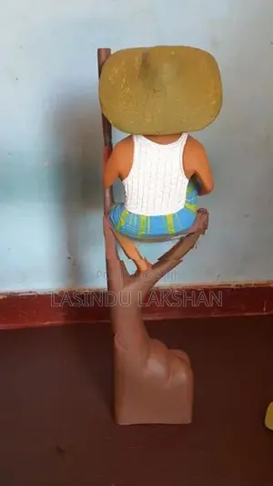 Wooden Fisher Man