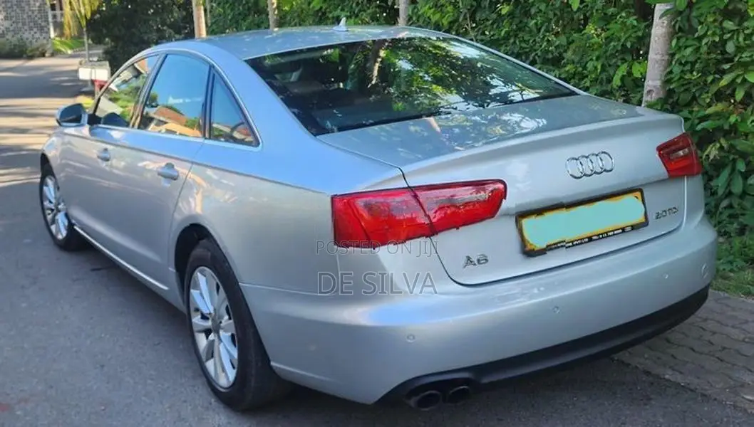 Audi A6 2013