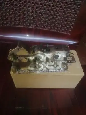 Over Lock Button Hole Machine