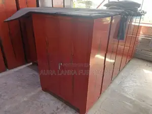 Steel Half Cupboard 4 by 3