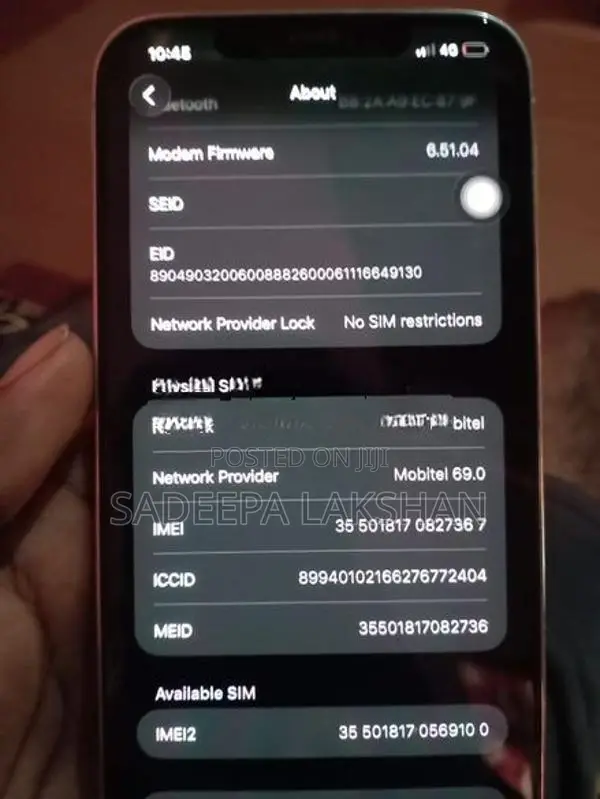 Apple iPhone 12 Pro Max (Used)