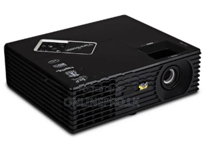 ViewSonic PJD5533W Projector | WXGA Bright DLP Meetings & Training