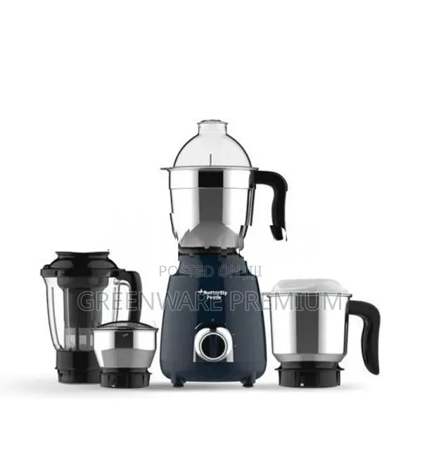 Butterfly Pestle Mixer Grinder 4 JAR