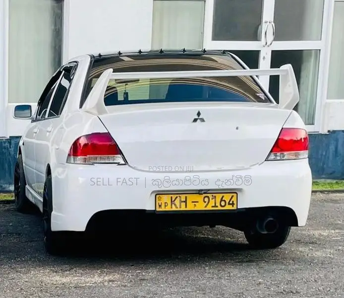 Mitsubishi Lancer CS1 2008