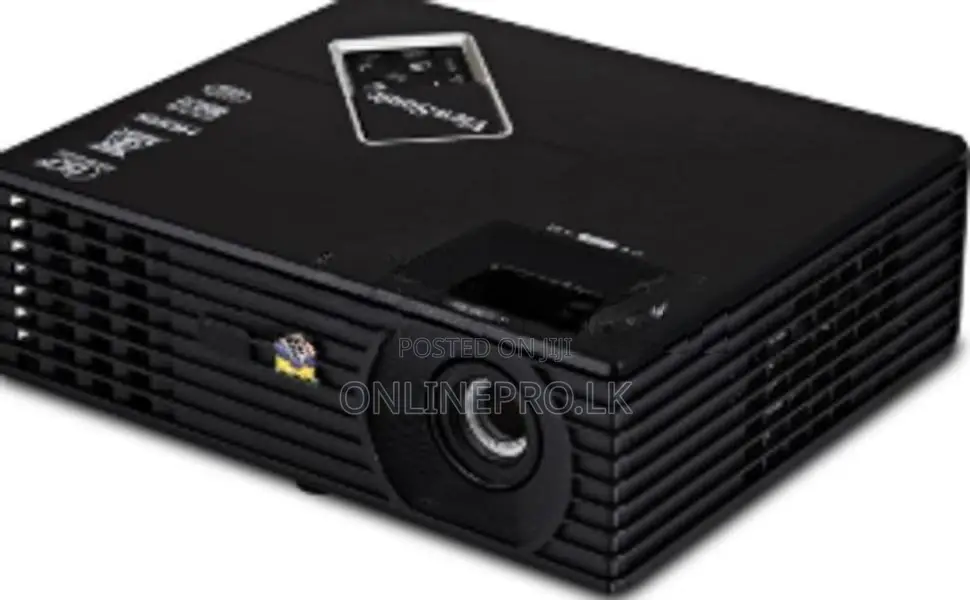 ViewSonic PJD5533W Projector | WXGA Bright DLP Meetings & Training