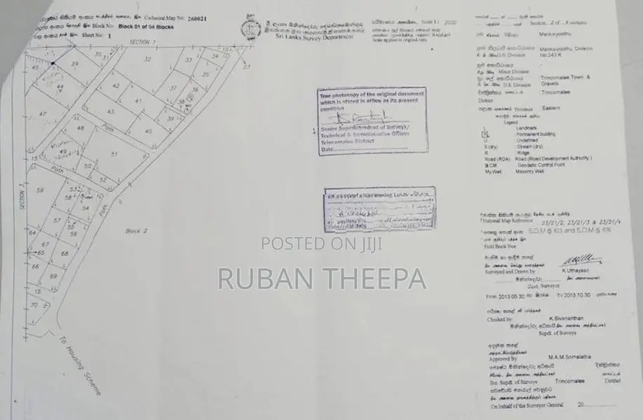 Land for Sale Trincomalee