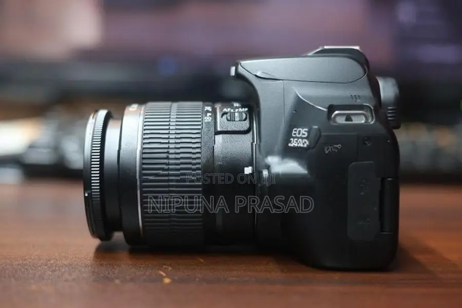 Canon EOS 250D DSLR Camera with 18-55 Lens