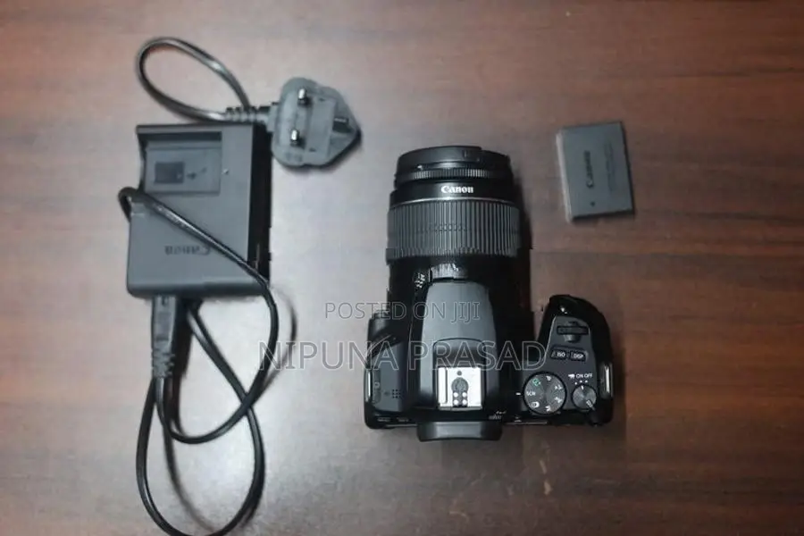 Canon EOS 250D DSLR Camera with 18-55 Lens