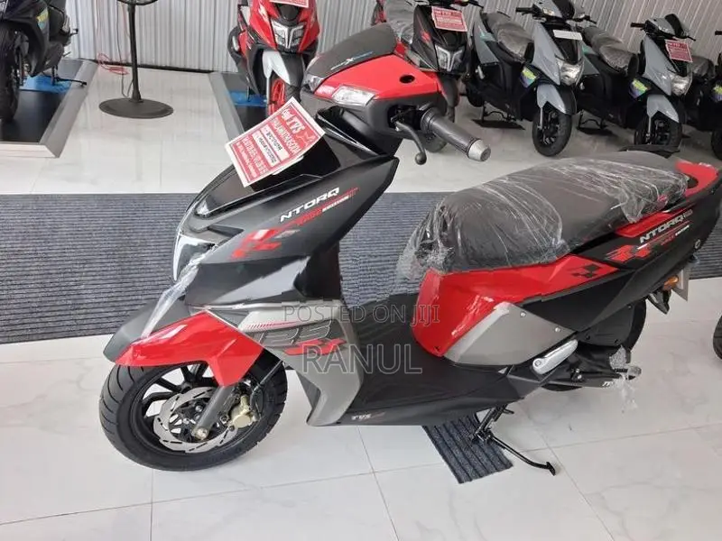 TVS Ntorq 125 2026