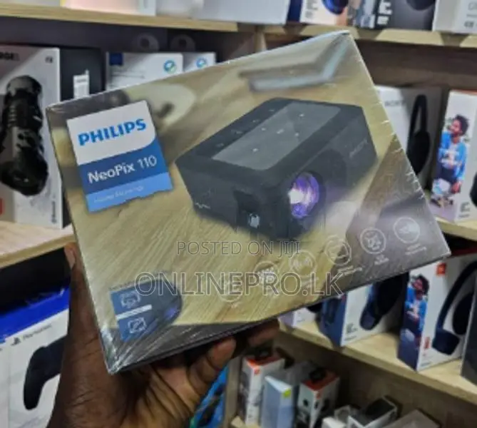 Philips NeoPix 110 | Mini LED Projector 720p HD Home & Classes